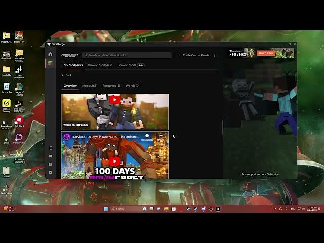 Video thumbnail for How To Allocate Ram Memory Dawncraft | Minecraft Mod