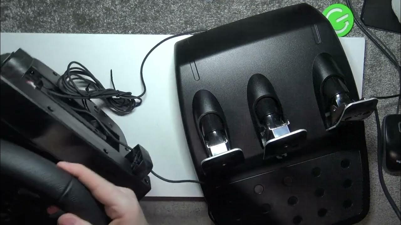 Video thumbnail for How To Connect Logitech G923 With PC