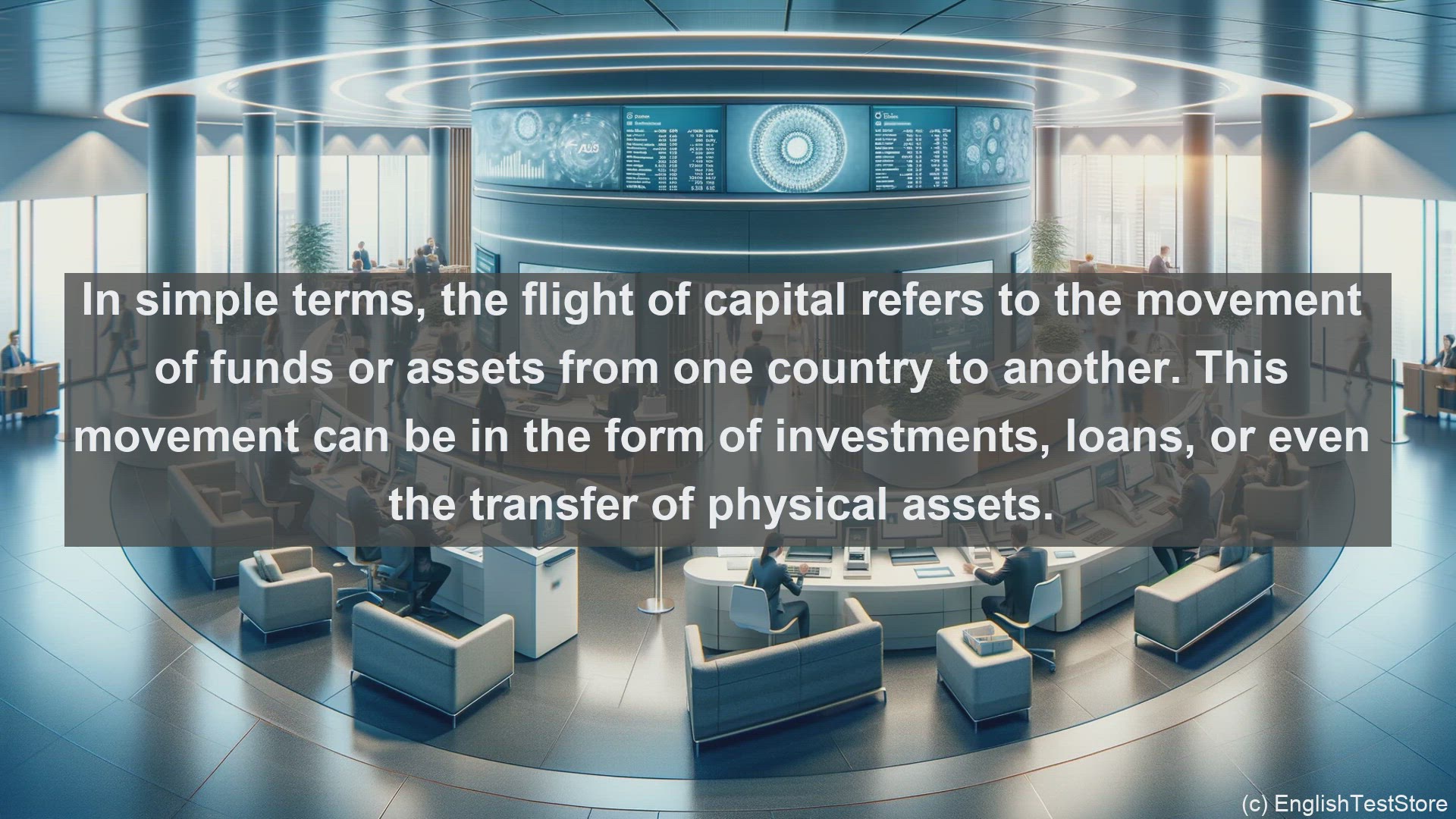 'Video thumbnail for Flight of capital in economics and finance'