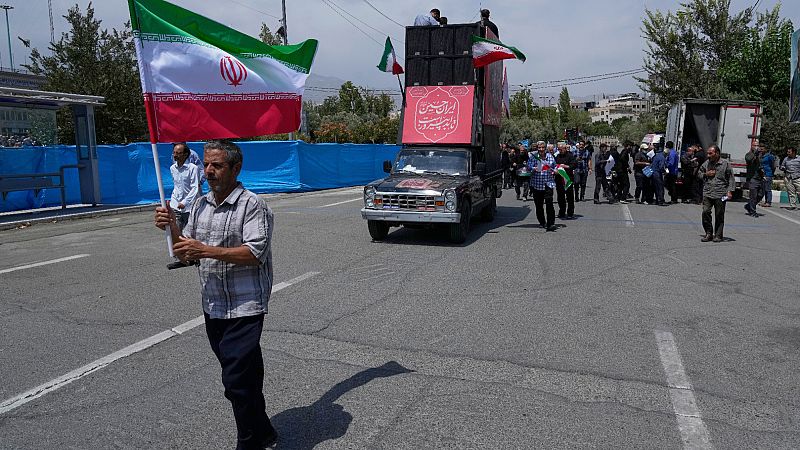 'Video thumbnail for Iran says open to nuclear talks but no stop to enrichment'