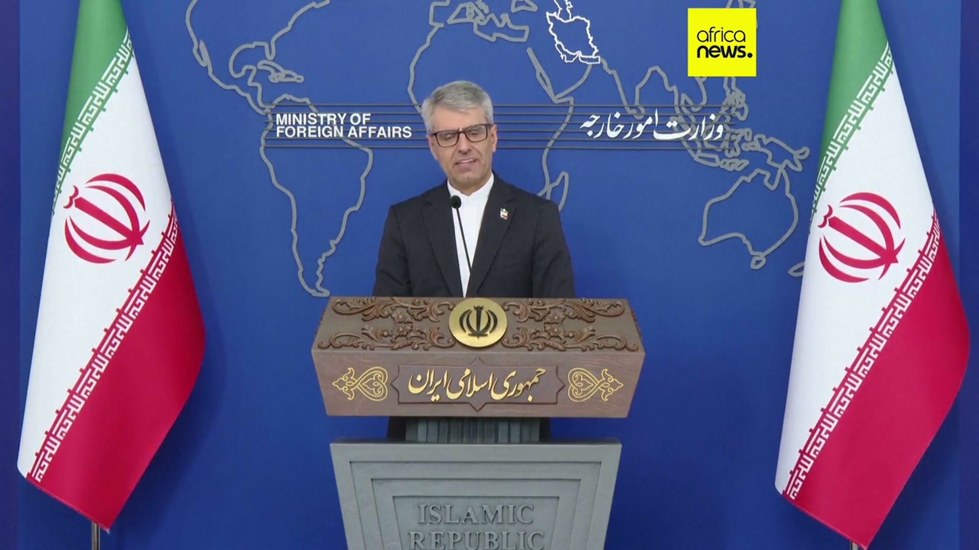 'Video thumbnail for Iran says open to nuclear talks but no stop to enrichment'
