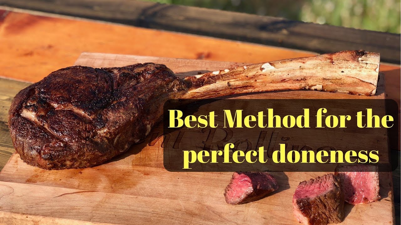 'Video thumbnail for How to Grill a Tomahawk Ribeye Steak - Best Method'