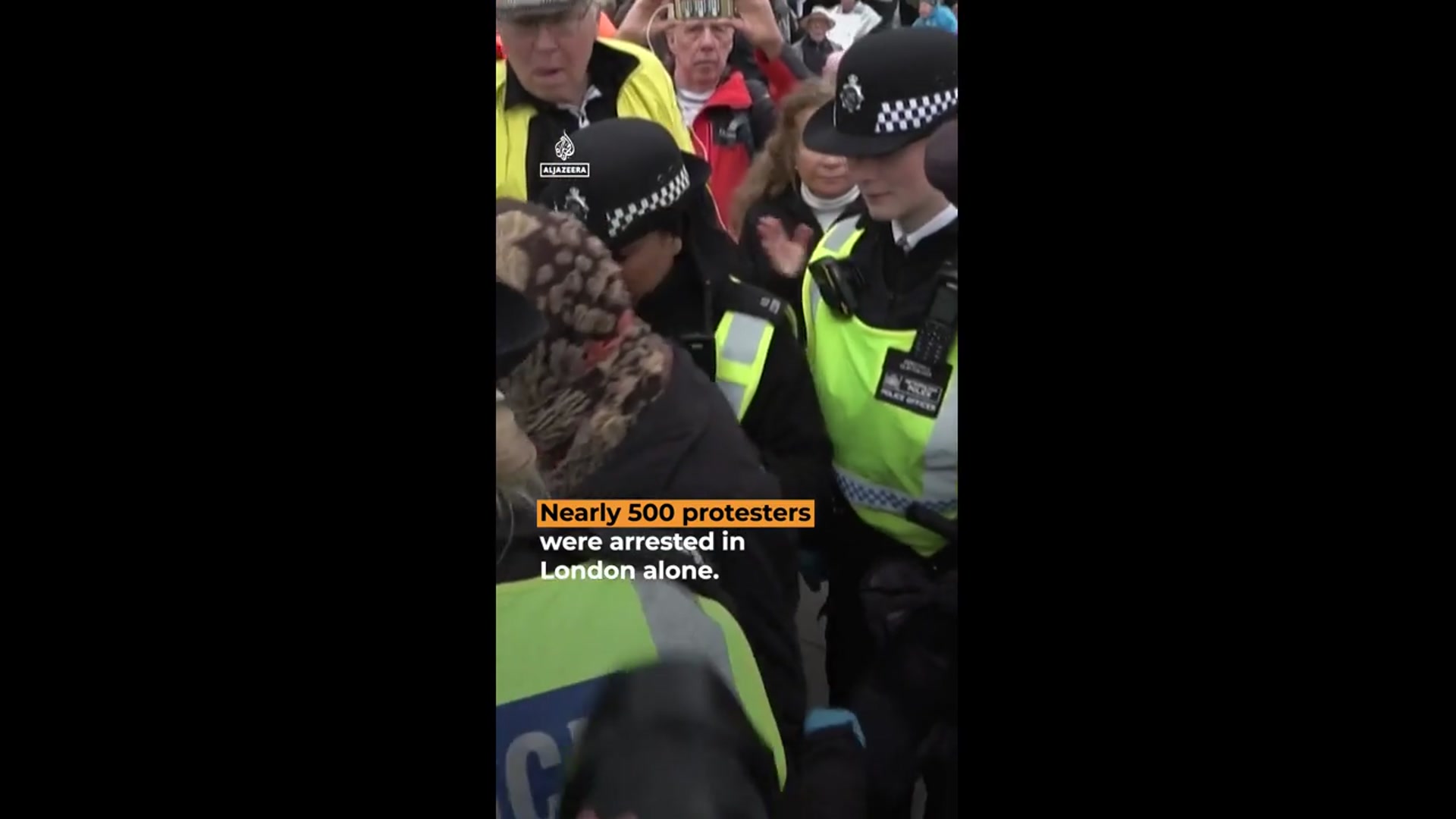 'Video thumbnail for Huge pro-Palestinian protests held in cities across Europe'