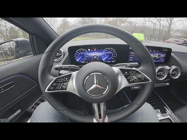 Video thumbnail for MERCEDES-BENZ EQA – How to Enable Driver Attention Assist