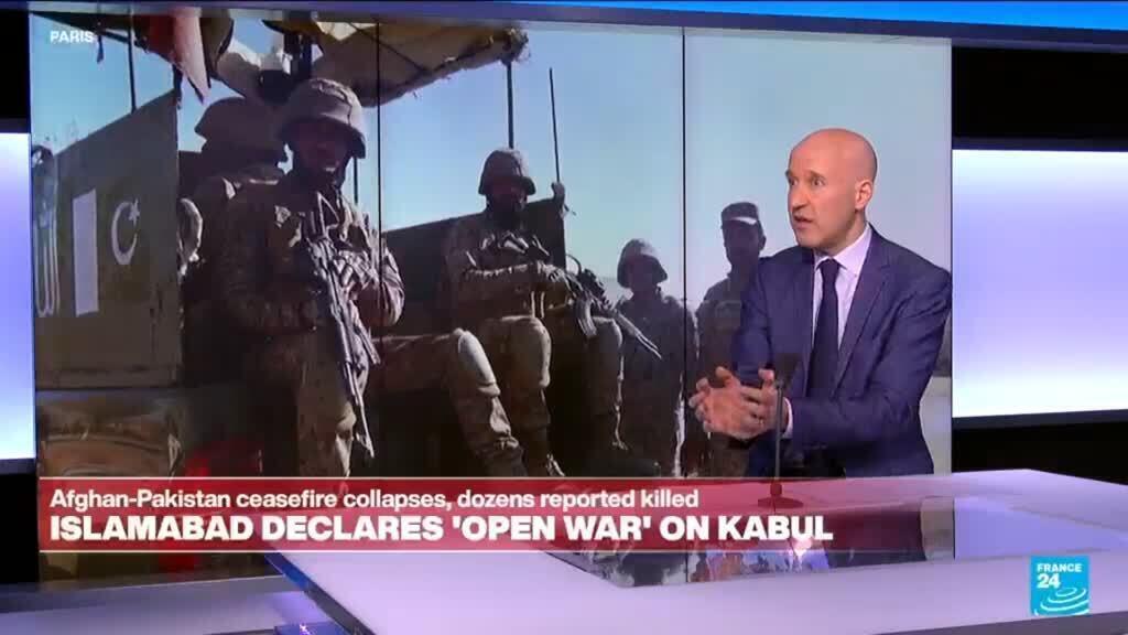 Video thumbnail for What's behind Pakistan-Afghanistan conflict?