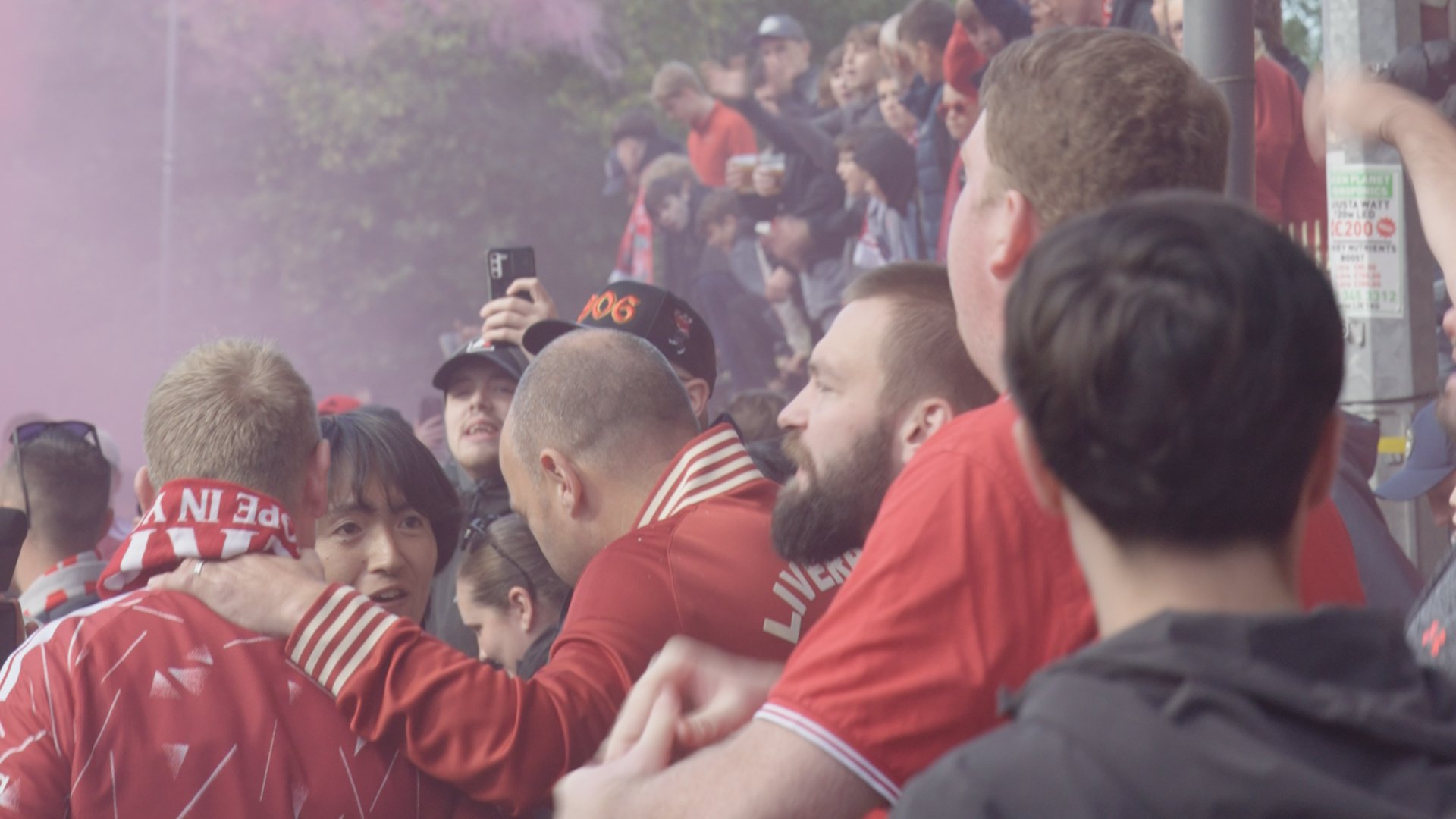Video thumbnail for Football fans speak about City’s charges as they face Liverpool