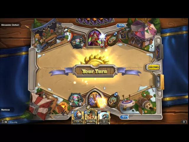 Video thumbnail for Tavern Brawl: Blingtron's Beauteous Brawl