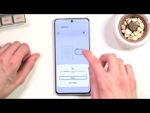 Video thumbnail for How to Enable Talkback Feature on SAMSUNG Galaxy S21 FE – Use Screen Reader