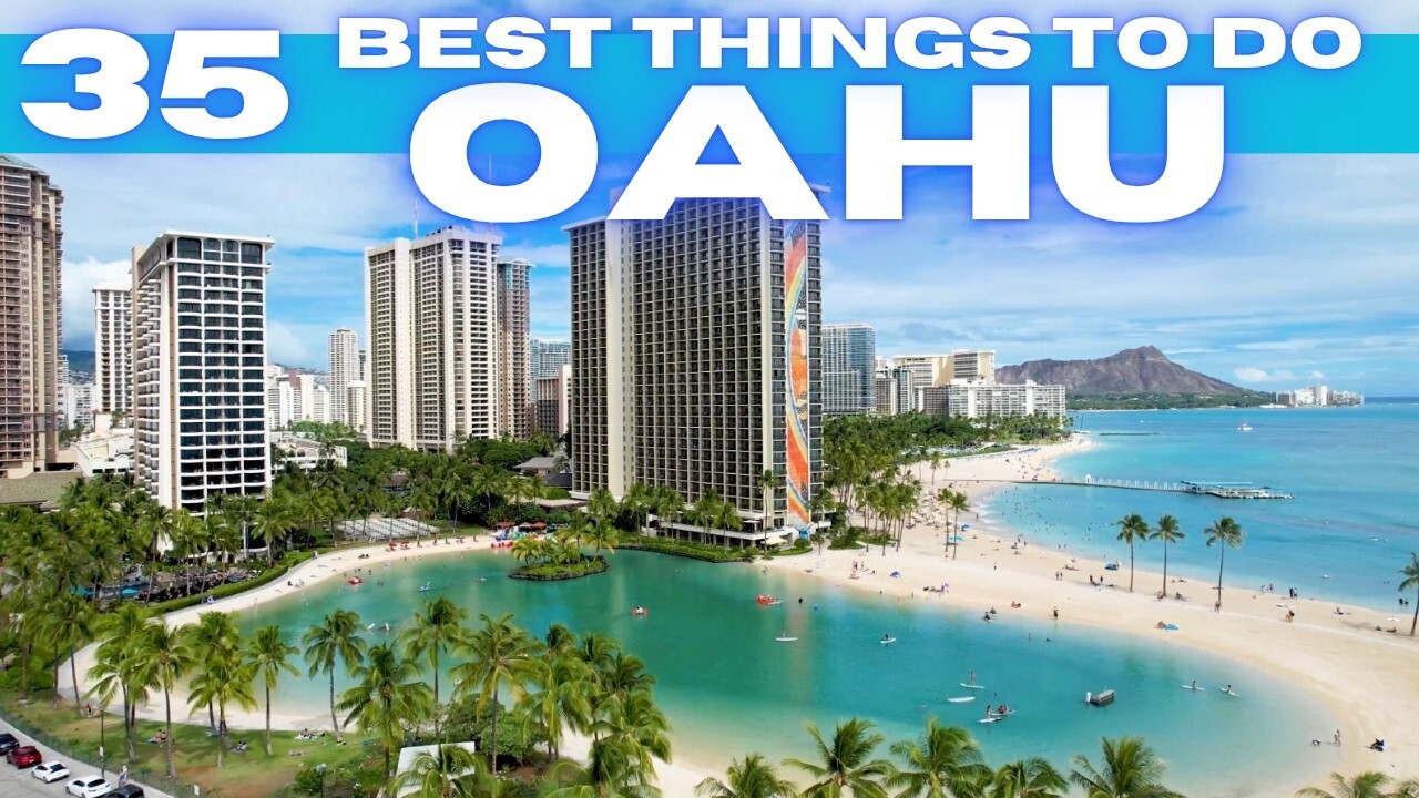 Video thumbnail for Best Things To Do in Honolulu Oahu Hawaii 2025 4K