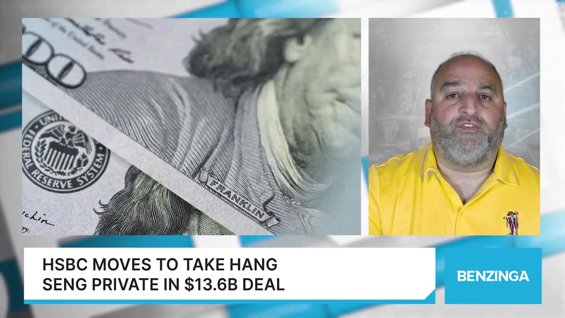 'Video thumbnail for HSBC Moves To Take Hang Seng Private In $13.6B Deal'