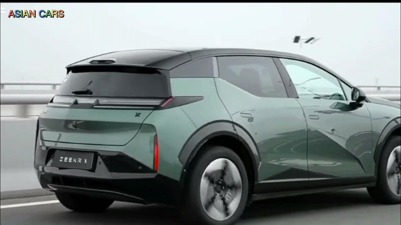 Video thumbnail for ZEEKR X EXTERIOR, INTERIOR AND FIRST DRIVE.