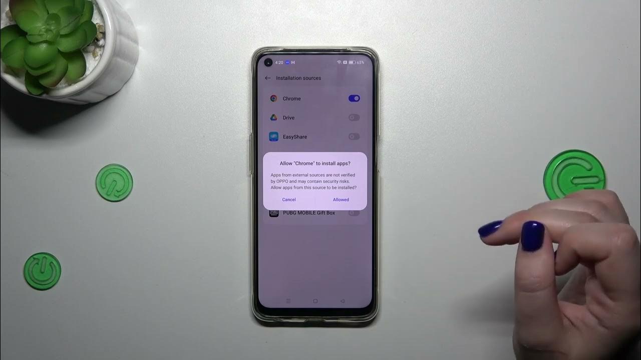 Video thumbnail for How to Activate Unknown Sources on OPPO F19?