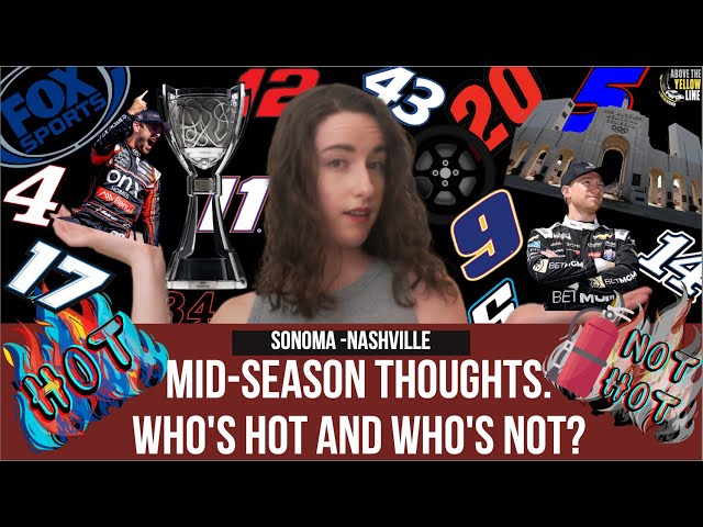 Video thumbnail for Mid-Season Thoughts: Who's Hot and Who's Not