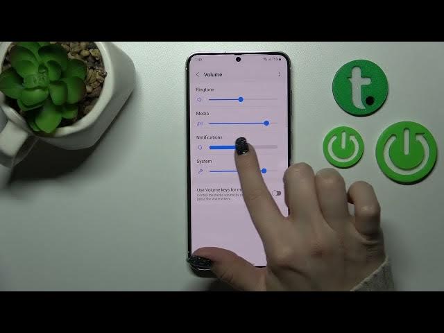 Video thumbnail for How to Mute Notifications Sound on SAMSUNG GALAXY S23 PLUS – Disable Notification Sound