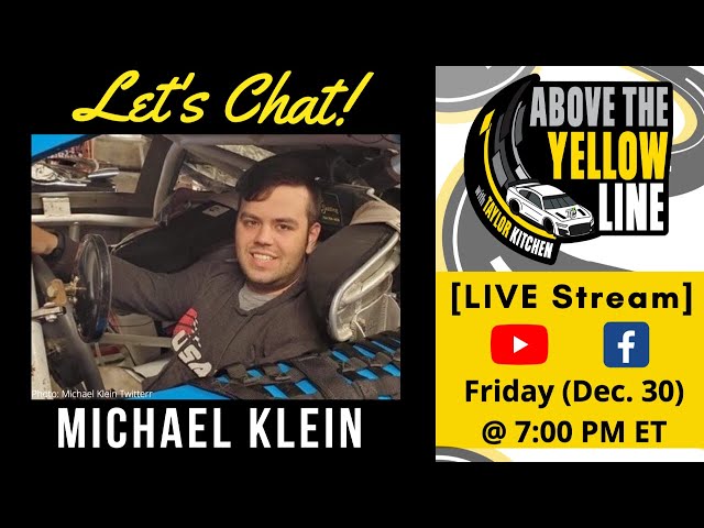 Video thumbnail for Let's Chat with Michael Klein [LIVE]