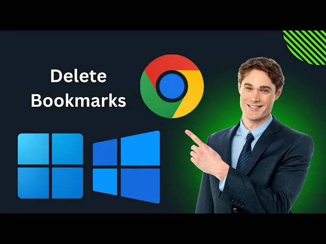 'Video thumbnail for How to Delete or Remove Bookmarks on Google Chrome in Windows 11 or 10 | GearUpWindows Tutorial'