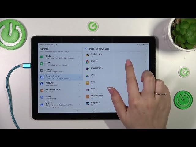 Video thumbnail for How to Allow Unknown Sources on HUAWEI MediaPad T5?