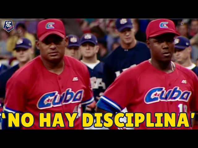 Video thumbnail for «La pelota en Cuba era Triple A», EN EXCLUSIVA CONFESÓ Rolando Arrojo