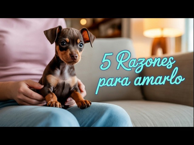 Video thumbnail for Mini Pinscher: 5 cualidades que lo hacen único 🐕 ❤️