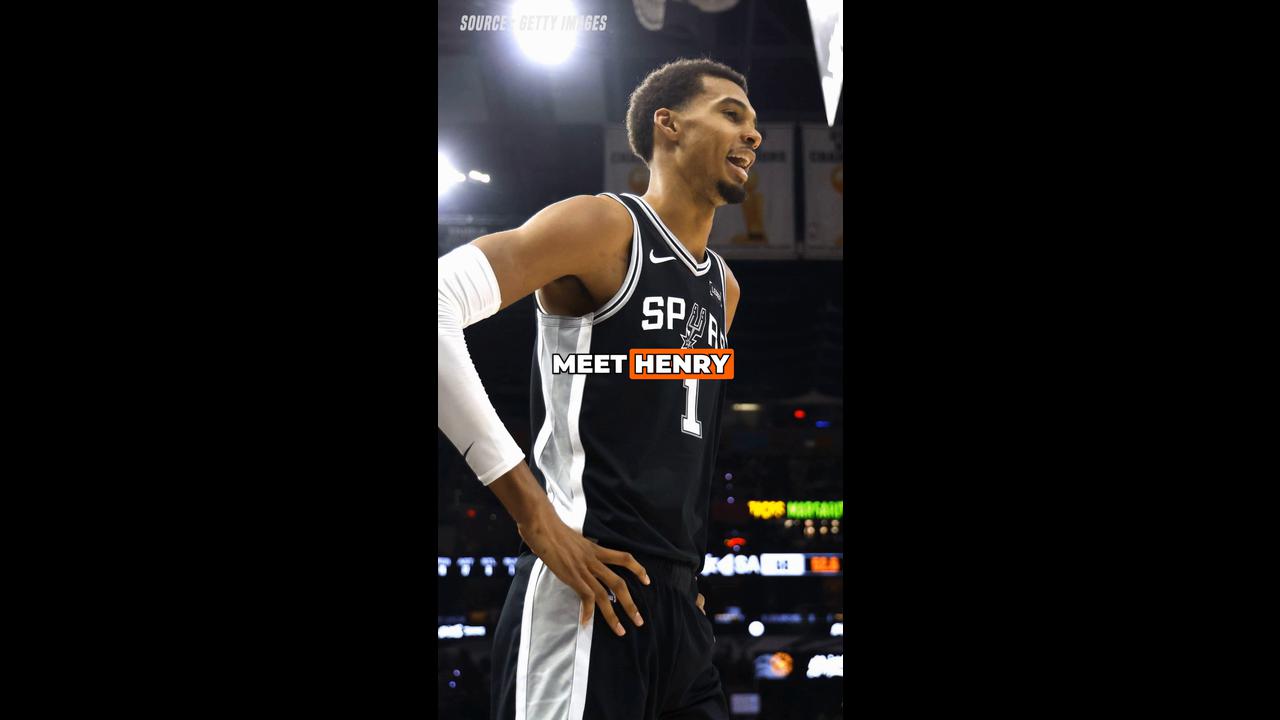 Video thumbnail for Arch Manning Lost the Spotlight to Victor Wembanyama in Viral Crossover