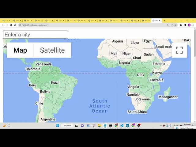 Video thumbnail for Javascript Google Places API Autocomplete Textbox With Location Filters & Plot on Google Maps