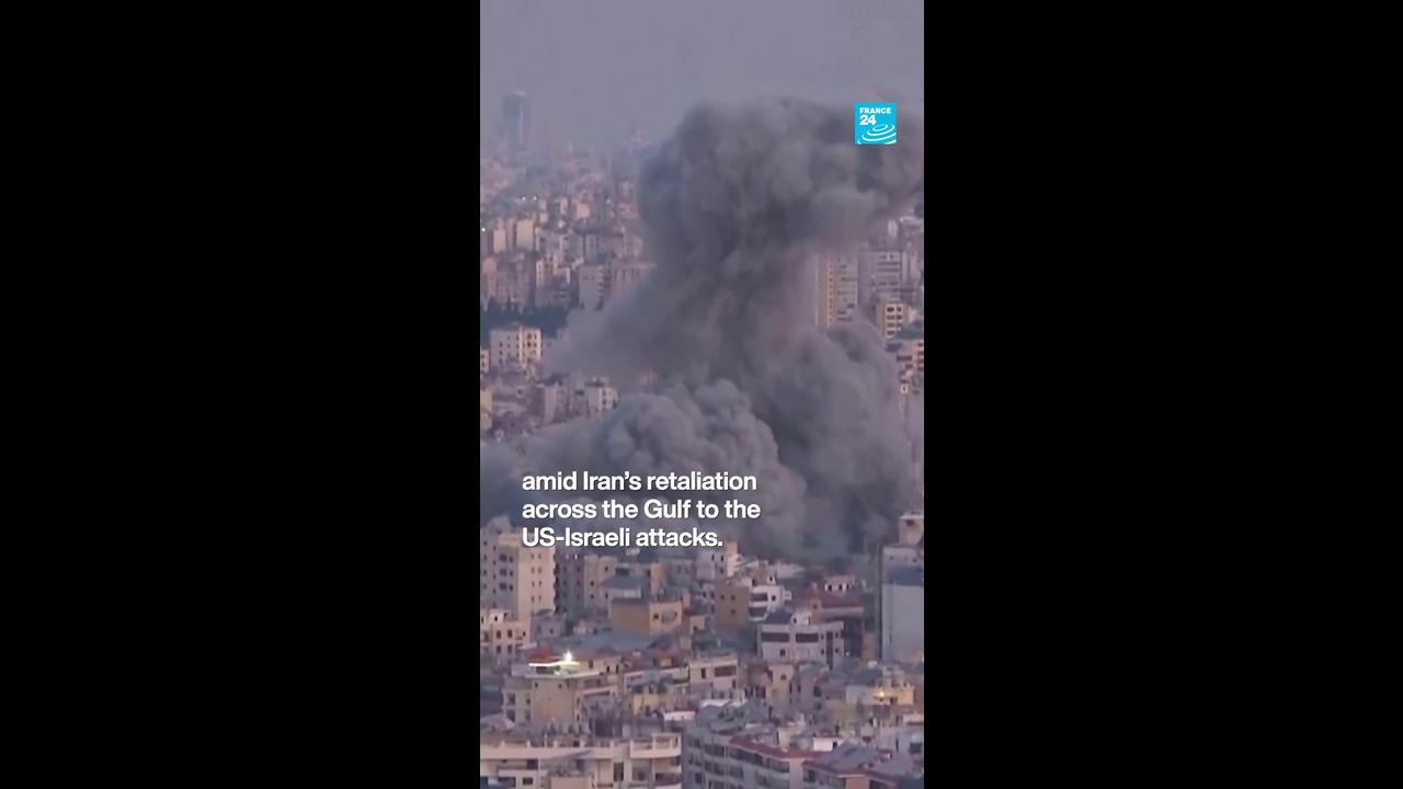 Video thumbnail for War in the Middle East: US embassy in Riyadh hit by Iranian drones