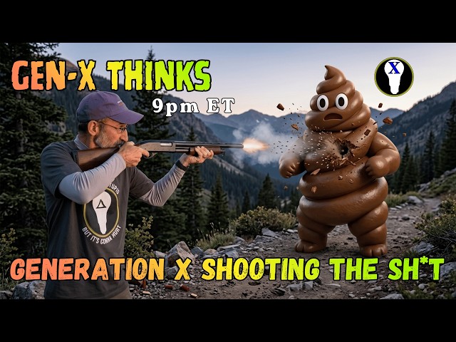 Video thumbnail for Generation X Shooting The Sh*t