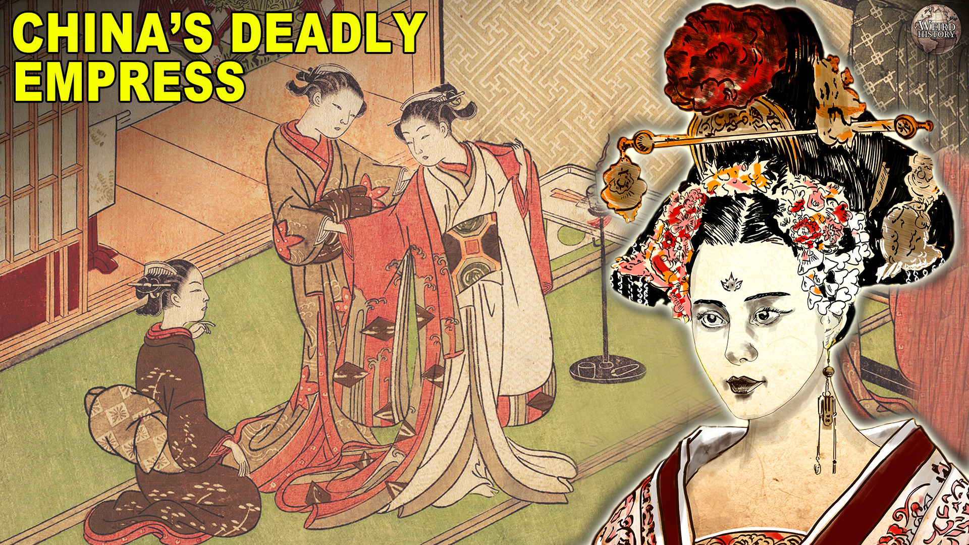 Video thumbnail for China's Only Female Emperor You Would Not Want to Mess With