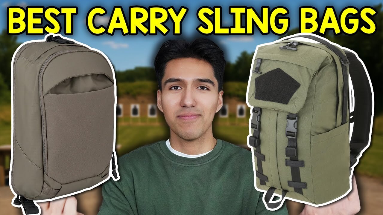 Video thumbnail for These Are The Best Concealed Carry Sling Bags For 2025