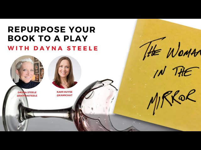 Video thumbnail for Repurpose your book into a live show with Dayna Steele