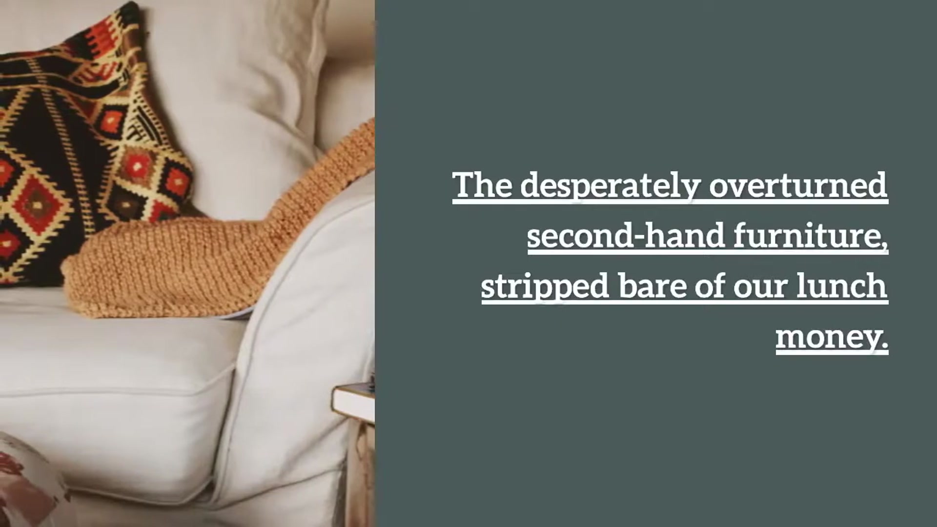 Video thumbnail for Oven (Lumen version)