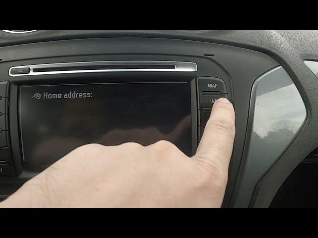 Video thumbnail for How to Find Your GPS Position in Ford Mondeo IV ( 2007 - 2014 ) Navigation | Localize Your Position
