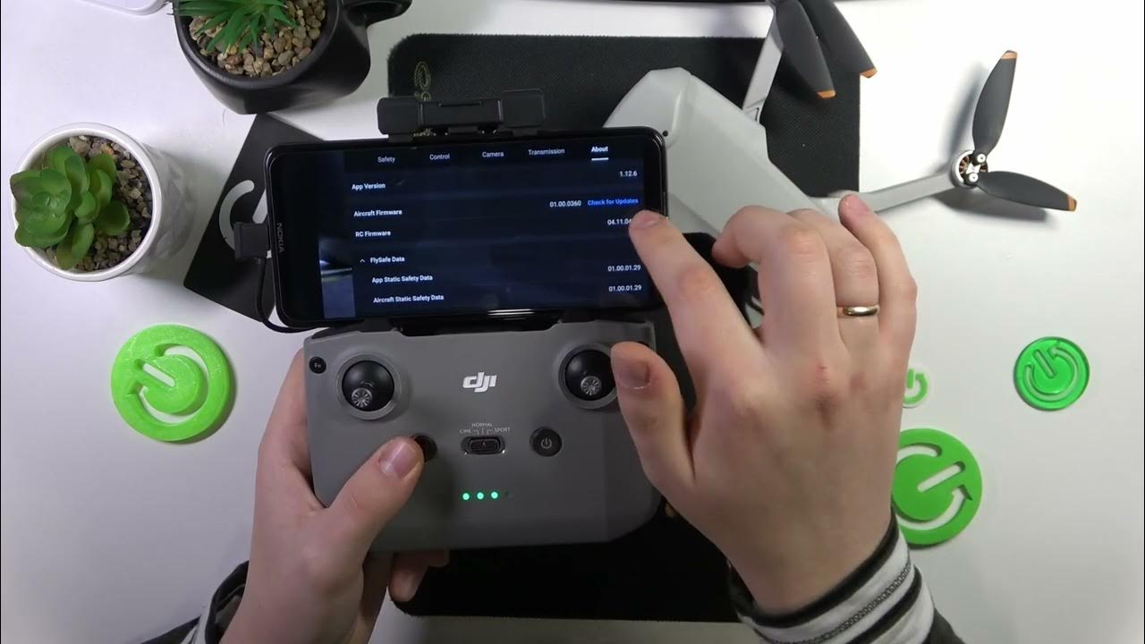 Video thumbnail for How to Check For Firmware Updates in DJI Mini 2 SE - Updating the Drone's Firmware