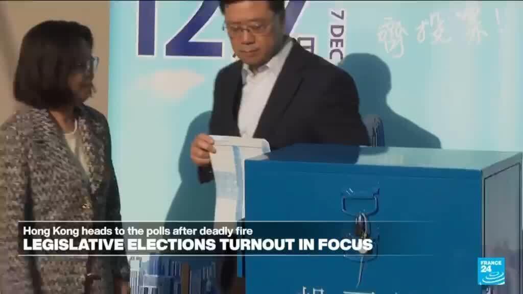 Video thumbnail for Hong Kong legislative election under Beijing's scrutiny