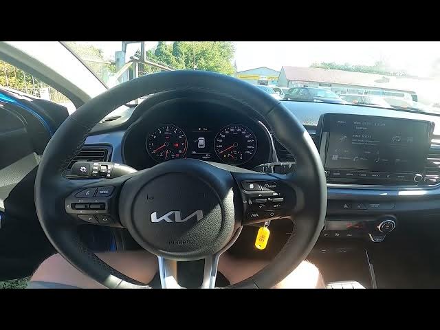 Video thumbnail for How to Enable or Disable Parking Sensors Feedback in Kia Rio IV ( 2017 – now )