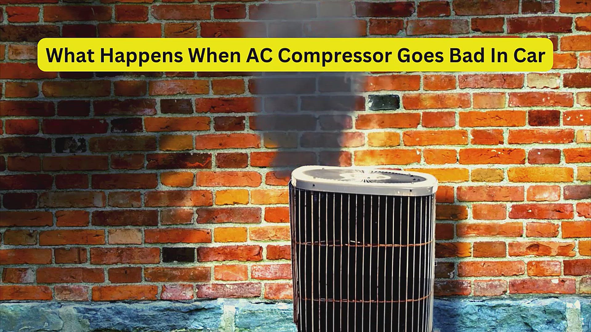 'Video thumbnail for What Happens When AC Compressor Goes Bad In Car'