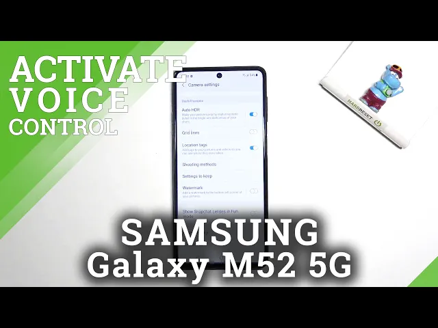 Video thumbnail for How to Activate Camera Voice Control in SAMSUNG Galaxy M52 5G – Control Camera with Voice