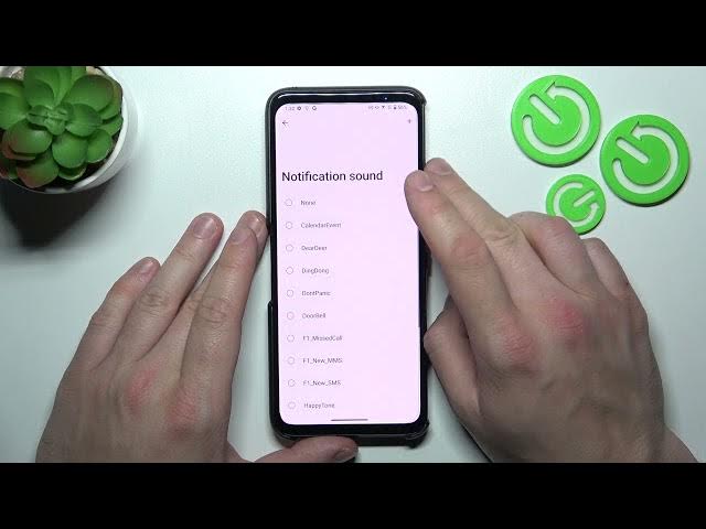 Video thumbnail for How to Set Custom Notification Sound on ASUS ROG Phone 7