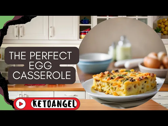'Video thumbnail for The Perfect Egg Casserole: A Savory Breakfast Dish You’ll Love Making'