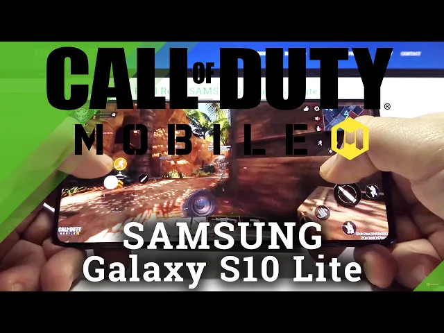 Video thumbnail for Samsung Galaxy S10 Lite - COD Mobile | Call Of Duty