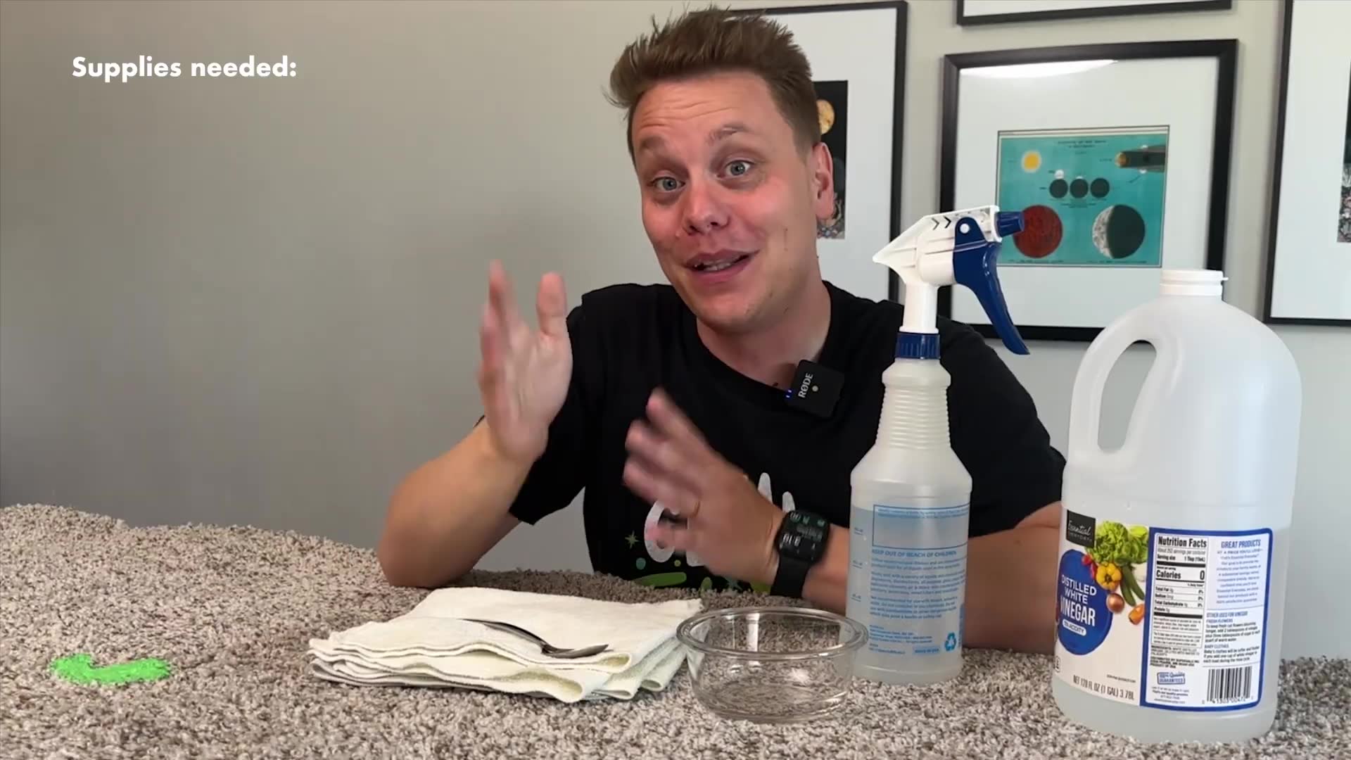 Video thumbnail for 7.How To Remove Slime From Carpet Like A Pro (1080p 60fps)