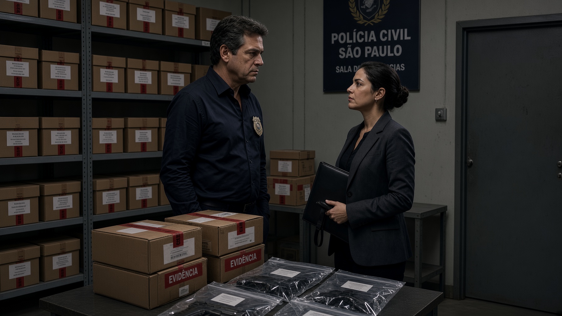 Video thumbnail for ELE MANDOU A “ESTAGIÁRIA” ESCONDER AS ARMAS — MAS ELA ERA DA CORREGEDORIA