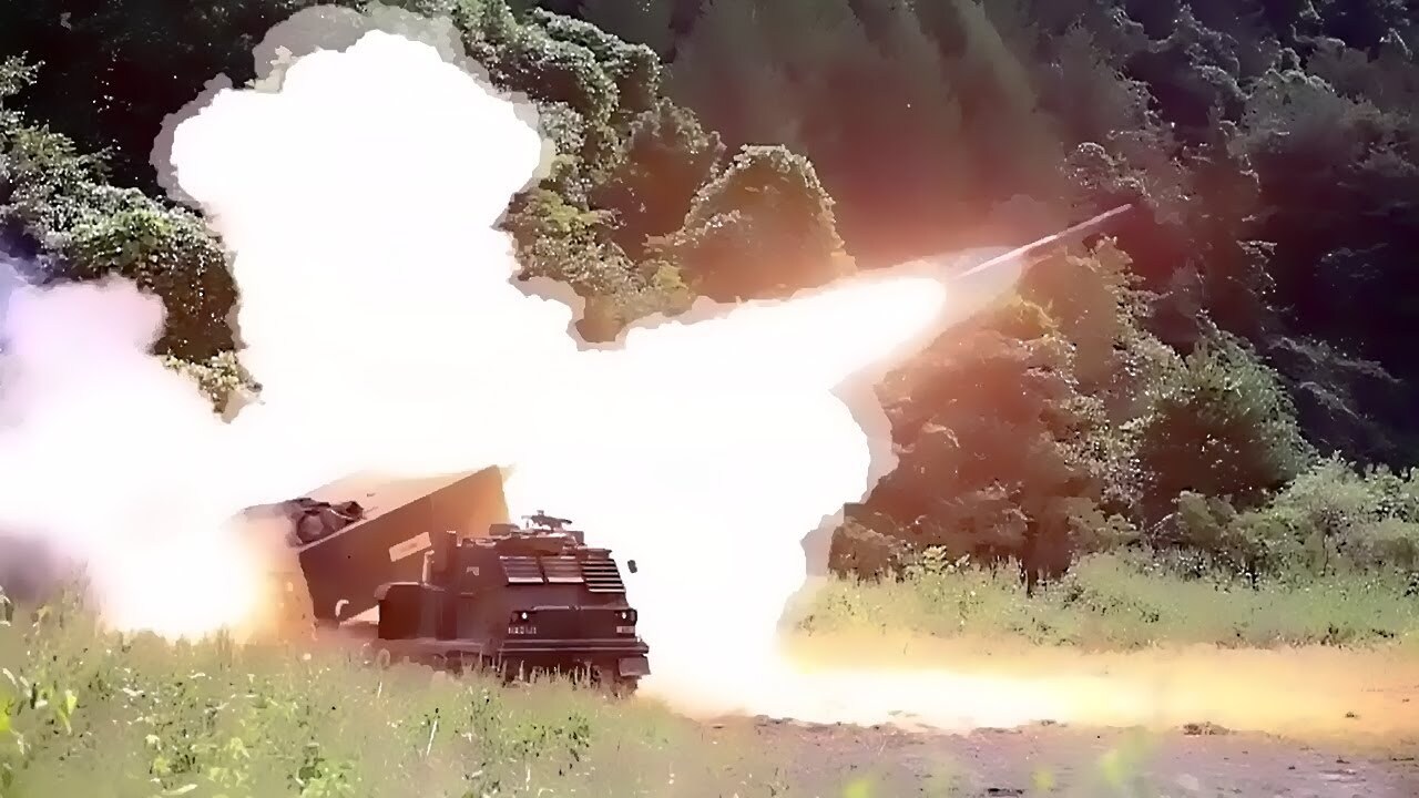 Video thumbnail for What Could U.S. Army Do To Incoming DPRK Troops? • MLRS