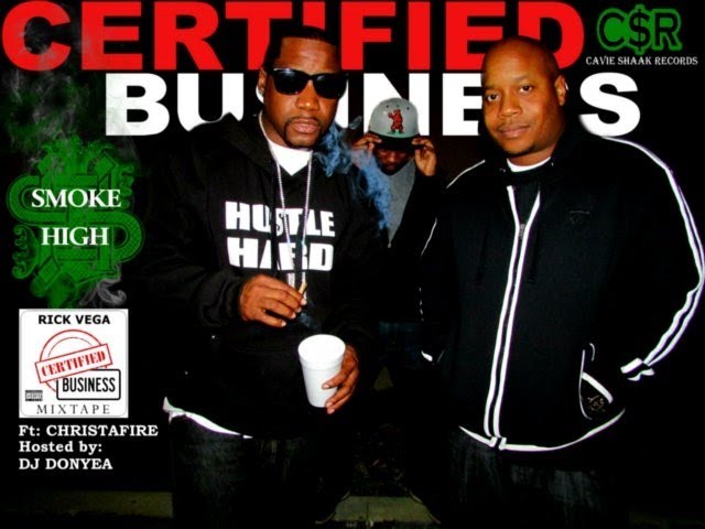 Video thumbnail for Rick Vega Get High Ft. Christafire Prod. By The Chemist Hosted By Dj Donyea