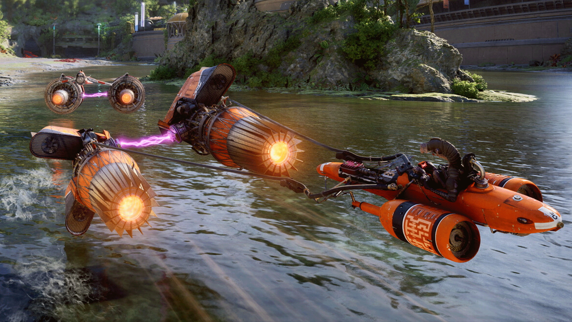 Video thumbnail for Star Wars: Galactic Racer - Official Launch Trailer