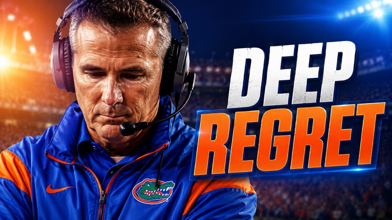 Video thumbnail for Urban Meyer Opens Up on Deepest Regret as a Coach