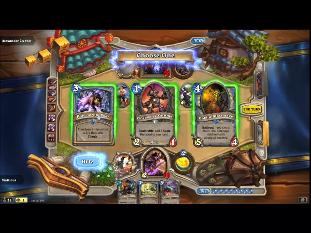 Video thumbnail for More Treasure for Captain Blackheart - Hearthstone Tavern Brawl