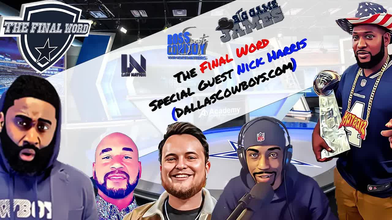 Video thumbnail for law nation sports: cowboys training camp update: nick harris, offensive line battles, and trevon diggs interception