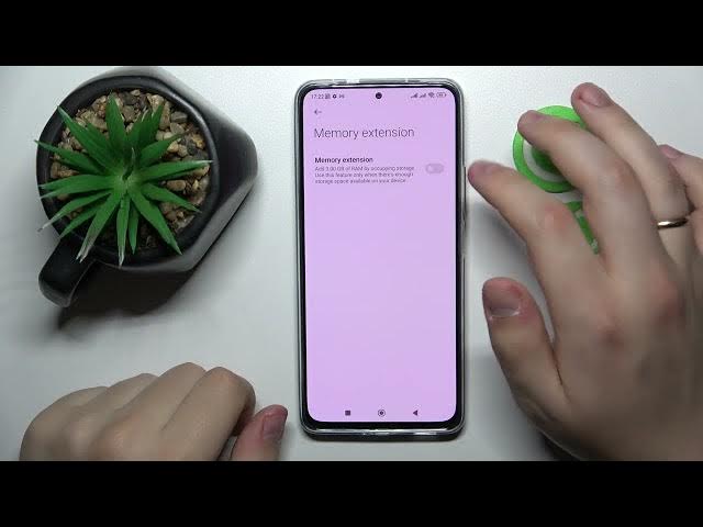 Video thumbnail for How to Extend RAM Memory on POCO F4 - Memory Extension