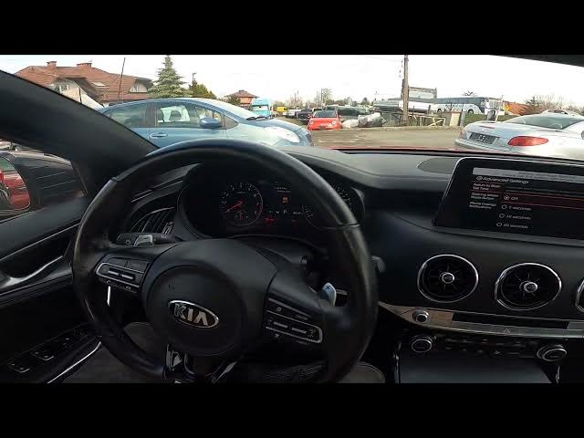 Video thumbnail for How to Manage Return to Map Settings in Kia Stinger I ( 2017 - now )
